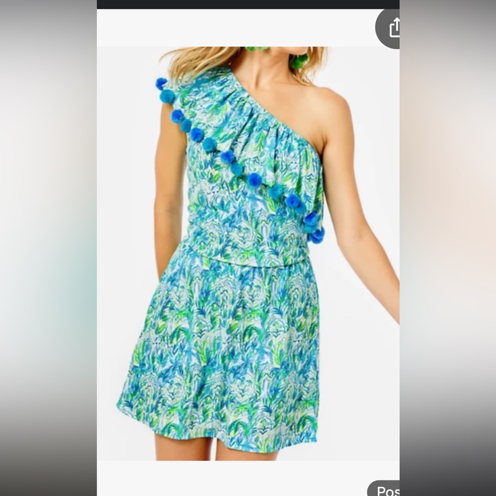Lilly Pulitzer Idara Romper